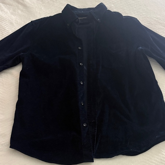 Banana Republic Other - Banana Republic Men's Deep Blue Shirt Jacket